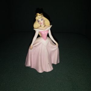 Sleeping beauty porcelain figurine